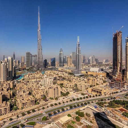 Nasma Luxury Stays - Fantastic Burj Khalifa View From This Fancy Condo Dubái Exterior foto